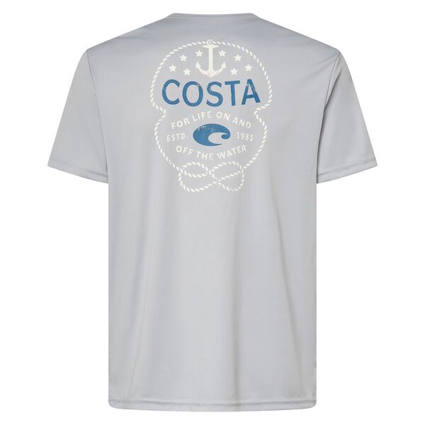 コスタデルマール メンズ トップス シャツ Costa Del Mar Men's American Knot Update Shirt Deck Gray グレー|ReVida 店