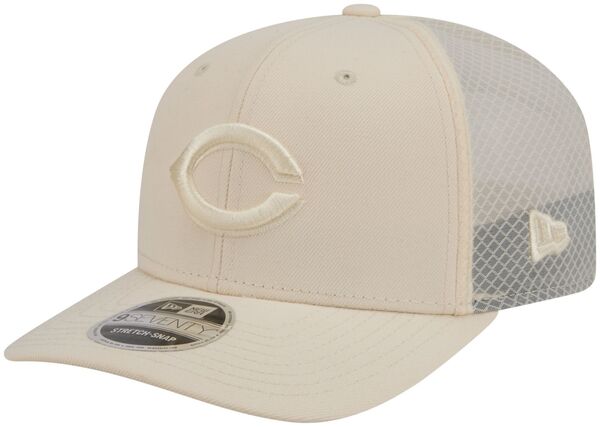 ニューエラ レディース アクセサリー 帽子 New Eradult Cincinnati Reds Cream Color Pack 9Seventy Adjustable Hat NoColor クリーム｜ReVida 店
