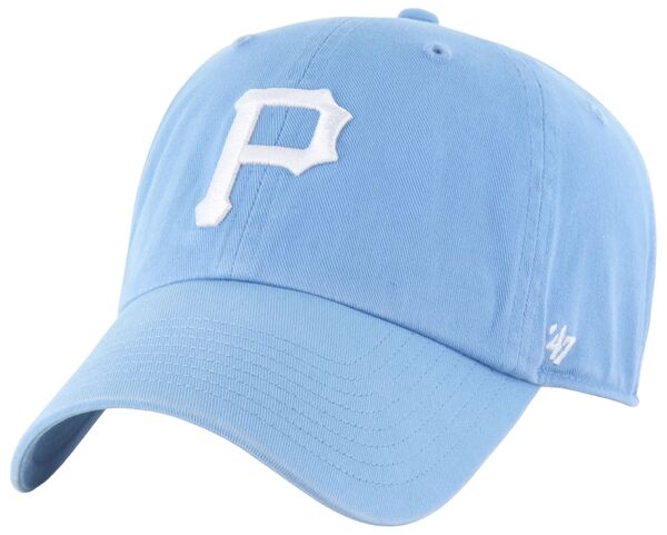 フォーティーセブン レディース アクセサリー 帽子 '47 Adult Pittsburgh Pirates Light Blue Clean Up Adjustable Hat NoColor ブルー|ReVida 店