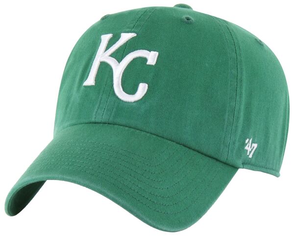 フォーティーセブン レディース アクセサリー 帽子 '47 Adult Kansas City Royals Green Clean Up Adjustable Hat NoColor グリーン|ReVida 店
