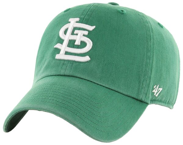フォーティーセブン メンズ アクセサリー 帽子 '47 Adult St. Louis Cardinals Green Clean Up Adjustable Hat NoColor グリーン|ReVida 店