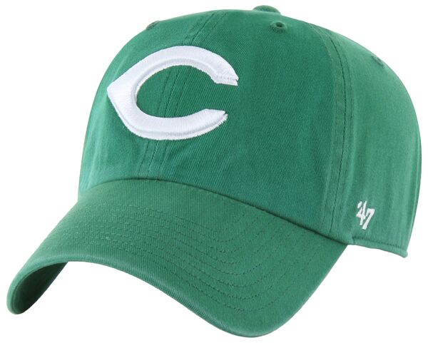 フォーティーセブン レディース アクセサリー 帽子 '47 Adult Cincinnati Reds Green Clean Up Adjustable Hat NoColor グリーン|ReVida 店