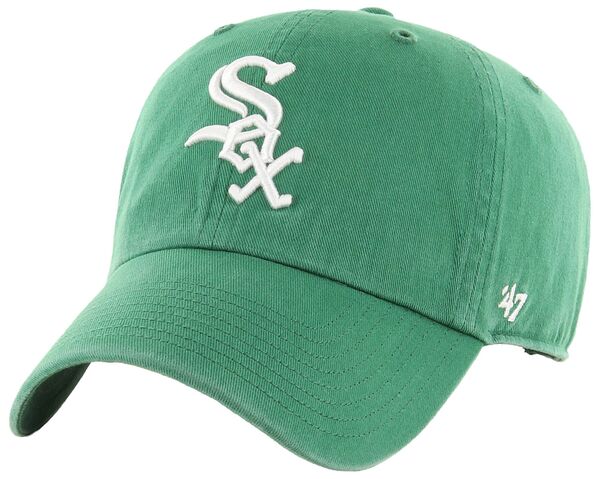 フォーティーセブン レディース アクセサリー 帽子 '47 Adult Chicago White Sox Green Clean Up Adjustable Hat NoColor ホワイト｜ReVida 店