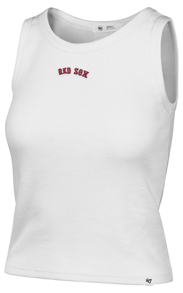 フォーティーセブン レディース トップス 貯蔵タンクいの一番 \u002747 Women\u0027s Boston Red Sox White Wordmark Tank Top NoColor 白いこと タンクトップ-トップス-レディースファッション