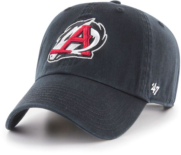 フォーティーセブン レディース アクセサリー 帽子 '47 Adult Arkansas Travelers Black Core Clean Up Adjustable Hat NoColor ブラック|ReVida 店