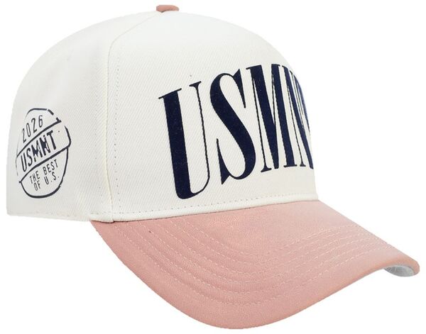 プロスタンダード レディース アクセサリー 帽子 Pro Standard Adult USMNT Off-White 2026 Stamped Host City Snapback Hat NoColor オフホワイト|ReVida 店