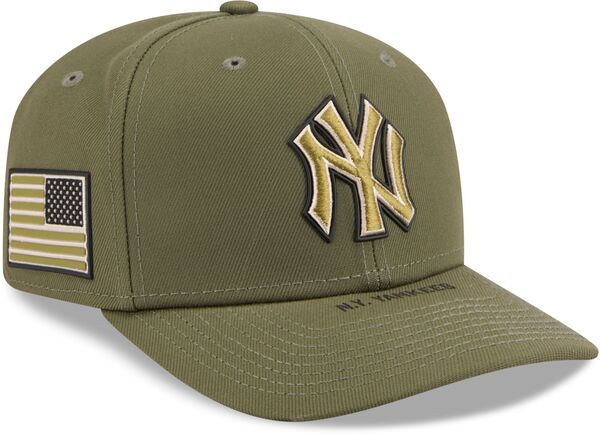 ニューエラ メンズ アクセサリー 帽子 New Eradult Armed Forces Day 2026 New York Yankees 9Seventy Adjustable Stretch-Snap Hat NoColor｜ReVida 店