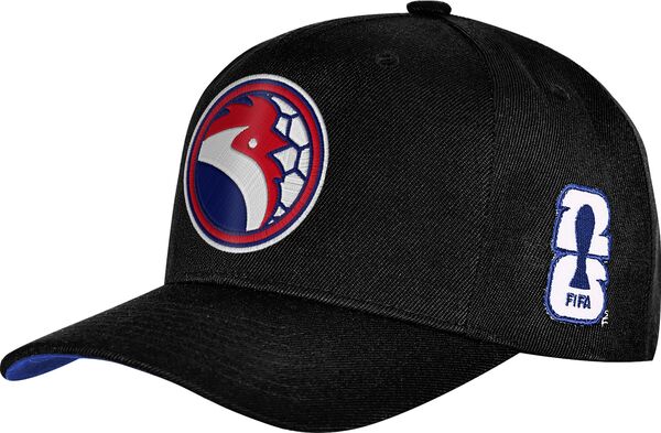 アウタースタッフ メンズ アクセサリー 帽子 Outerstuff Adult France 2026 Black Adjustable Snapback Hat NoColor ブラック|ReVida 店