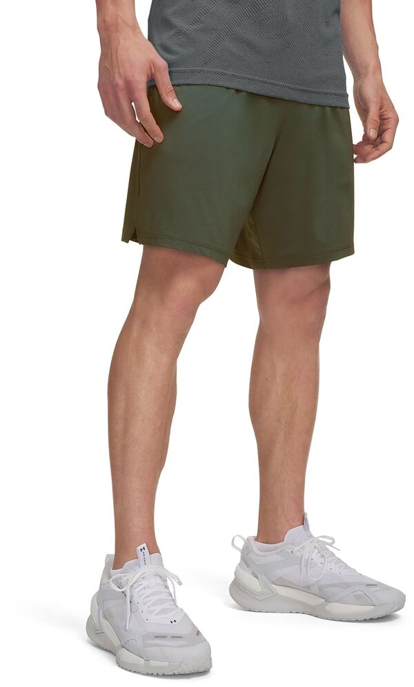 アンダーアーマー メンズ ボトムス 心地好いズボン下 遊撃手ズボン下 編み物 Under Armour Men\u0027s Vanish Knit 8\u0027\u0027 Shorts Marine Od Green 緑であること