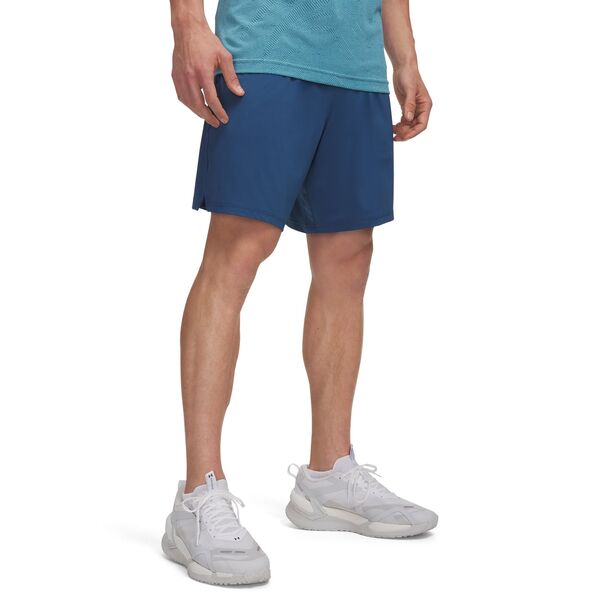 アンダーアーマー メンズ ボトムス 心地好いズボン下 遊撃手ズボン下 編み物 Under Armour Men\u0027s Vanish Knit 8\u0027\u0027 Shorts Wham Blue 青碧