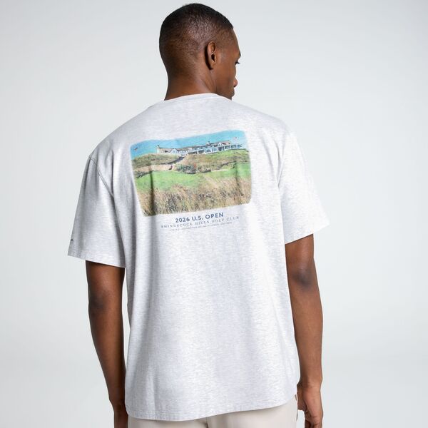 ウォルターヘーゲン メンズ トップス シャツ グラフィック 2026 U.S. Open Walter Hagen Performance 11 Graphic Tee Light Grey Photo グレー｜ReVida 店 7,441円