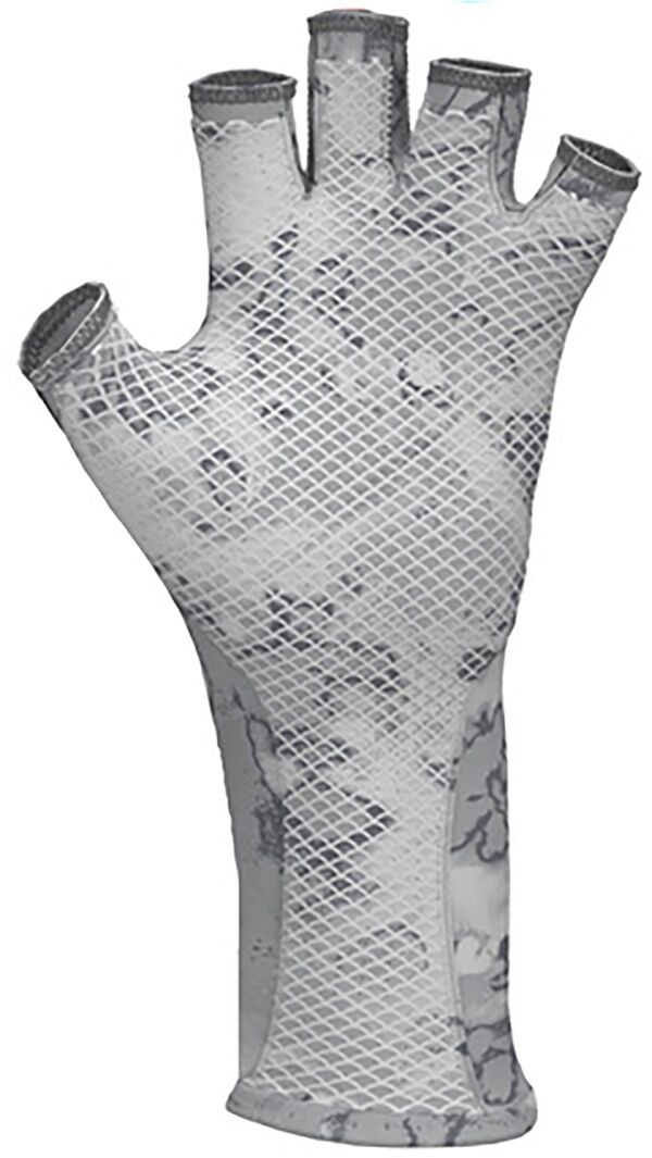 フック メンズ アクセサリー 手袋 HUK Men's Pursuit Fin Flatsun Gloves Harbor Mist