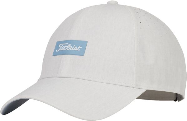 タイトリスト レディース アクセサリー 帽子 Titleist Women's Charleston Breezer Golf Hat Heather White ホワイト|ReVida 店
