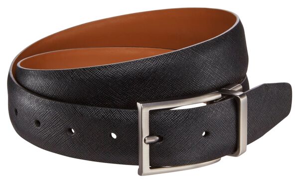 ウォルターヘーゲン メンズ 付属品 胴締め Walter Hagen Men\u0027saffiano Smooth Golf Belt Black/Brown 黒いこと