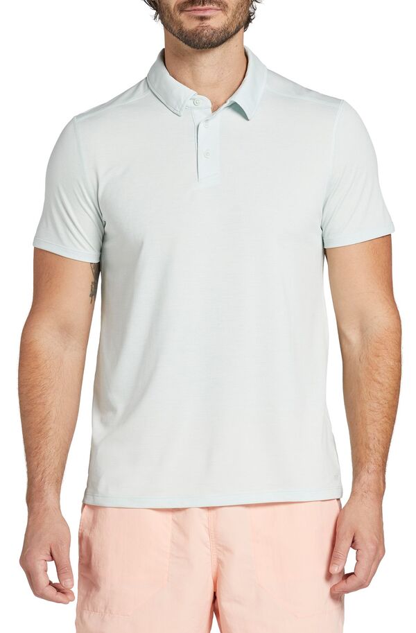 DSG メンズ トップス スポーツシャツ プルオーバー DSG Men\u0027s Movement Polo T-Shirt Mint Candy Heather ギョリュウモドキ