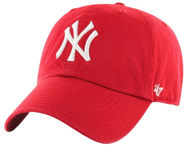 フォーティーセブン メンズ アクセサリー 帽子 '47 Adult New York Yankees Clean Up Adjustable Hat NoColor|ReVida 店