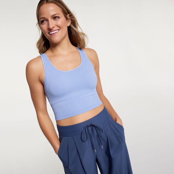 持ちはこび レディース アンダー御召しもの ブラ CALIA Women\u0027seamless Brami Peri Dusk