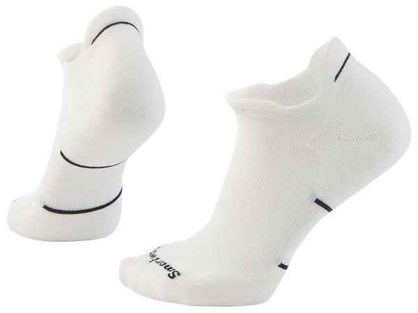 かっこ良い羊毛 レディース アンダー御召しもの ソックス アンクル SmartWool Women\u0027s Run Targeted Cushion Low Ankle Socks Black/White 白いこと