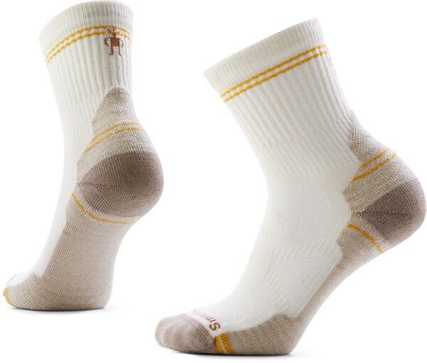 かっこ良い羊毛 レディース アンダーお召しもの ソックス SmartWool Women\u0027s Hike Light Cushion Mid Crew Socks Natural