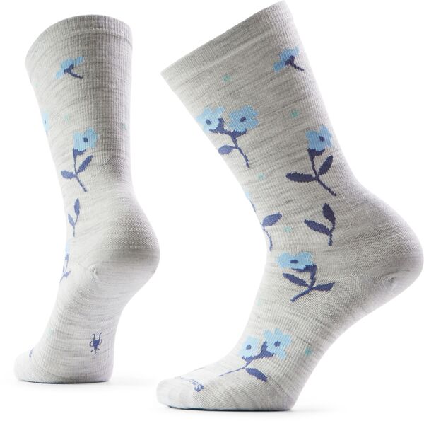 かっこ良い羊毛 レディース アンダーお召しもの ソックス SmartWool Women\u0027s Everyday Garden Gala Crew Socks Ash 死灰