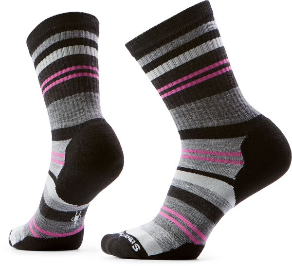 かっこ良い羊毛 レディース アンダーお召しもの ソックス SmartWool Women\u0027s Everyday Saturnsphere Crew Socks Black 黒いこと