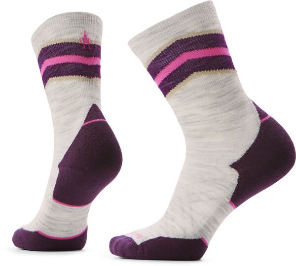 かっこ良い羊毛 レディース アンダーお召しもの ソックス Smartwool Women\u0027s Run Mid Crew Socks Ash 死灰