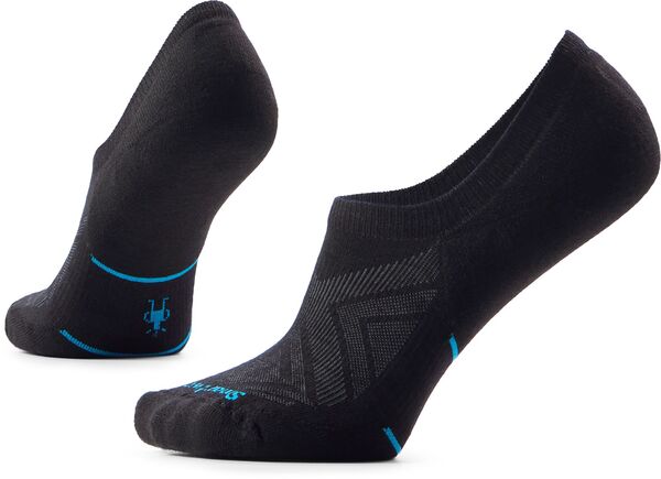 かっこ良い羊毛 レディース アンダー御召しもの ソックス SmartWool Women\u0027s Runo Show Socks Black 黒いこと