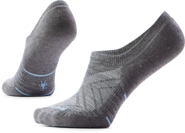 かっこ良い羊毛 レディース アンダー御召しもの ソックス SmartWool Women\u0027s Runo Show Socks Medium Gray 薄墨色