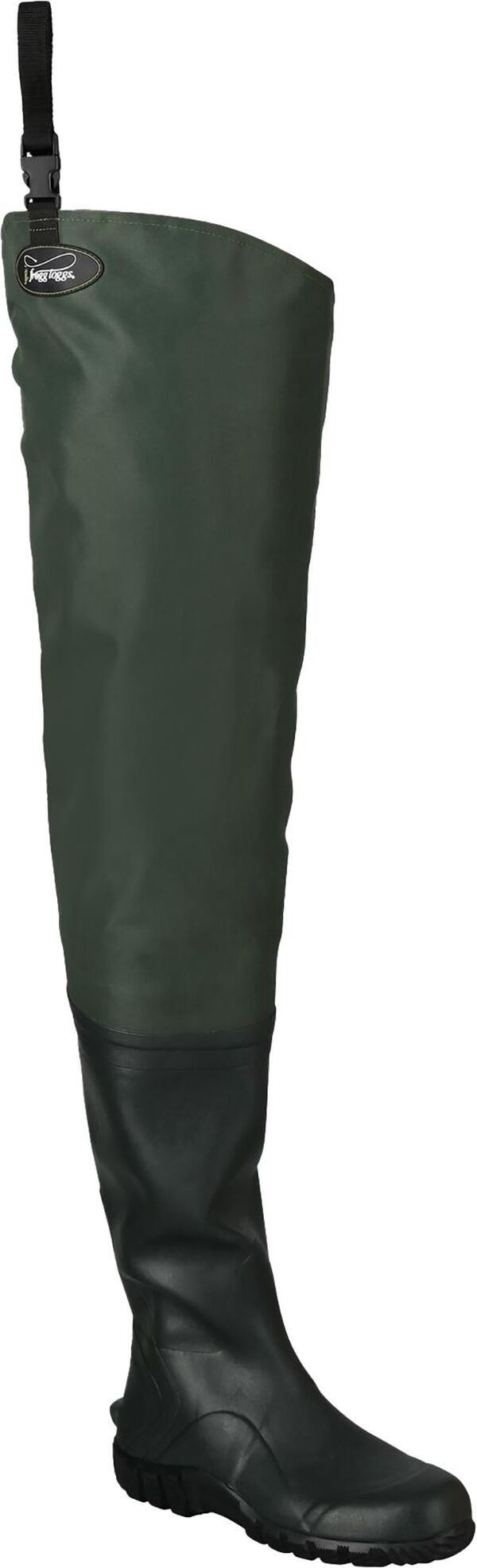 フロッグトッグス メンズ ボトムス 心地好いズボン下 frogg toggs Cascades Poly/Rubber Cleated Hip Waders Dark Green/Forest 緑であること