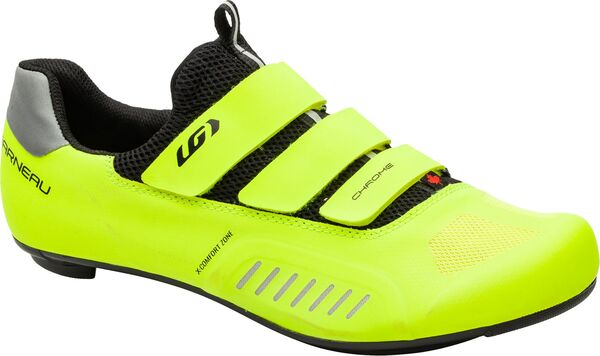 イルスガーナー メンズ シューズ スニーカー Louis Garneau Men\u0027s Chrome XZ Road Bike Shoes Bright Yellow 黄色