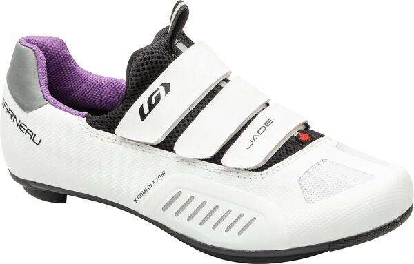 イルスガーナー レディース シューズ スニーカー Louis Garneau Women\u0027s Jade XZ Road Bike Shoes White 白いこと