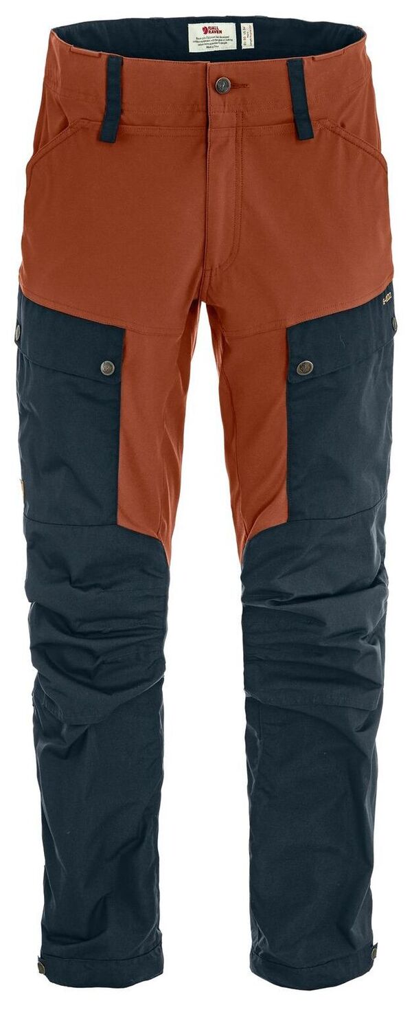 フェールラーベン メンズ ボトムス 心地好いズボン下 Fjallraven Men\u0027s Keb Trousers Dark Navy/Autumn Leaf 米国海軍