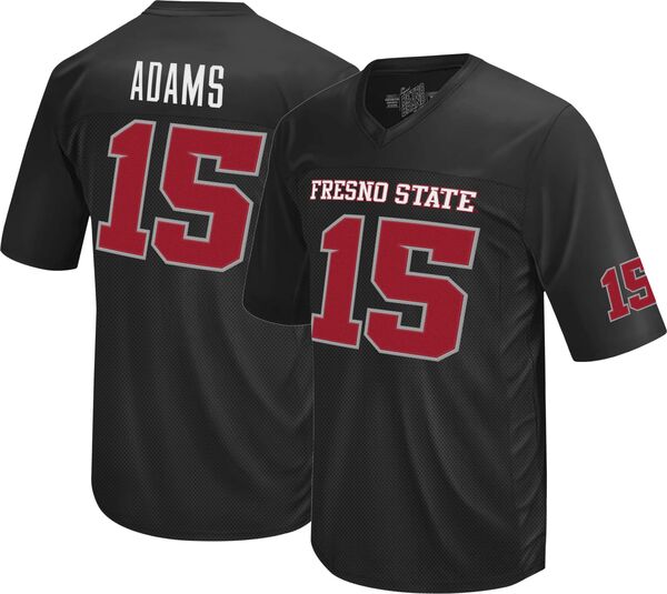 レトロブランド メンズ トップス プルオーバー プルオーバー Retro Brand Men\u0027s Fresno State Bulldogs Davante Adams #15 Black Replica Football Jersey NoColor 黒いこと