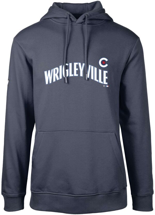 気泡管水準器御召しもの メンズ アウター パーカー・スウェット Levelwear Men\u0027s Chicago Cubs City Connect Navy Podium Hoodie NoColor 米国海軍