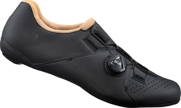 シマノ レディース シューズ スニーカー Shimano Women\'sH-RC300 Road Cycling Shoes Black ブラック|ReVida 店