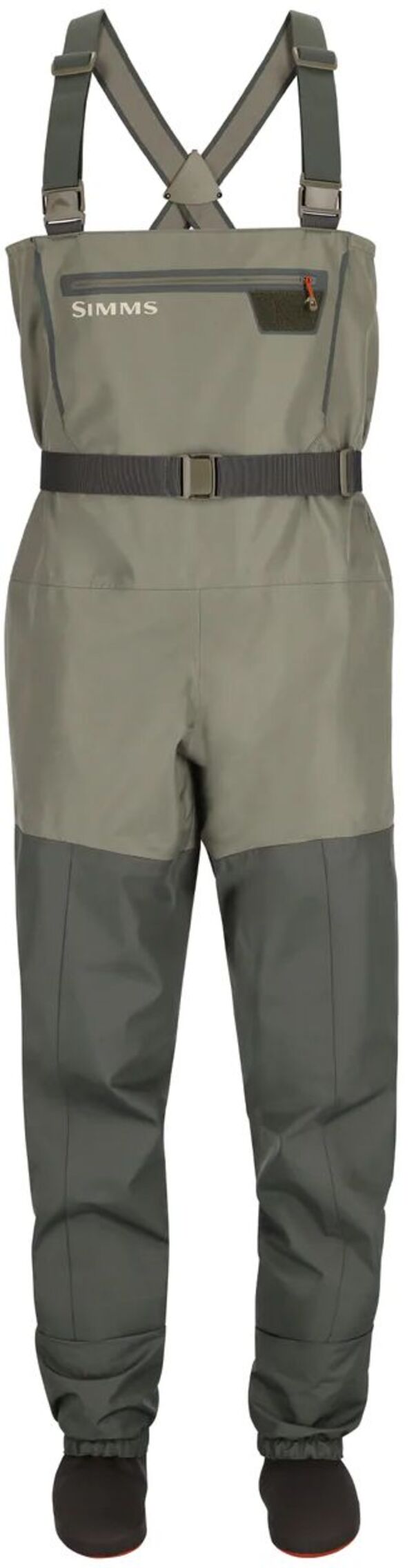 シムズ メンズ ボトムス 心地好いズボン下 Simms Men\u0027s Tributary Stockingfoot waders Basalt