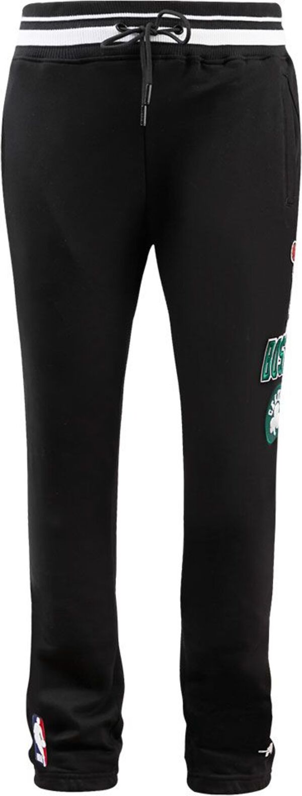 労働者階級標準尺度 レディース ボトムス 心地よいズボン下 スウェットパンツ フリース Pro Standard Adult Boston Celtics Black Retro Fleece Sweatpants NoColor 黒いこと