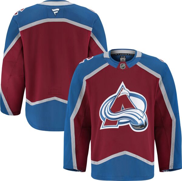 ファナティクス メンズ トップス シャツ ジャージー Fanatics NHL Men's Colorado Avalanche 2024-2025 Authentic Pro Home Jersey NoColor｜ReVida 店