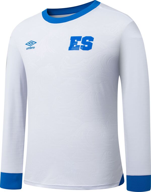アンブロ メンズ トップス プルオーバー プルオーバー Umbro Adult El Salvador 2025-26 Away Replica Jersey NoColor