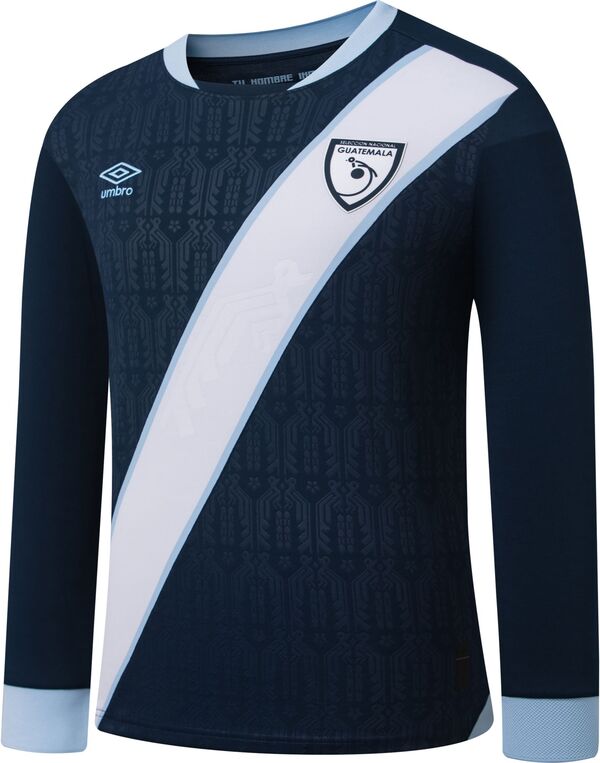 アンブロ メンズ トップス プルオーバー プルオーバー Umbro Adult Guatemalaway Long Sleeve Replica Jersey NoColor