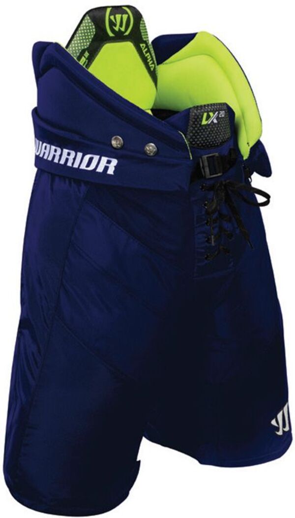 ウォーリアー メンズ ボトムス 心地好いズボン下 Warrior Hockey Alpha LX 20 Pants - Senior Navy 米国海軍