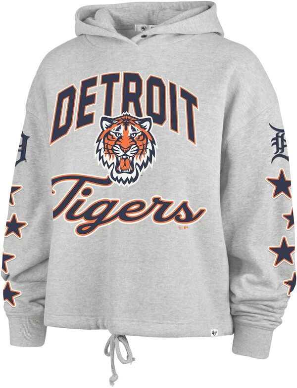 フォーティーセブン レディース アウター パーカー・スウェット '47 Women's Detroitigers Gray Venice Starry Eyed Hoodie NoColor グレー|ReVida 店