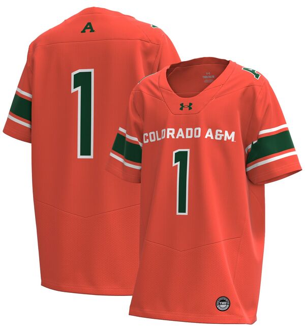 アンダーアーマー メンズ トップス プルオーバー プルオーバー Under Armour Men\u0027s Colorado State Rams Orange Armour Fuse Jersey NoColor オレンジ色