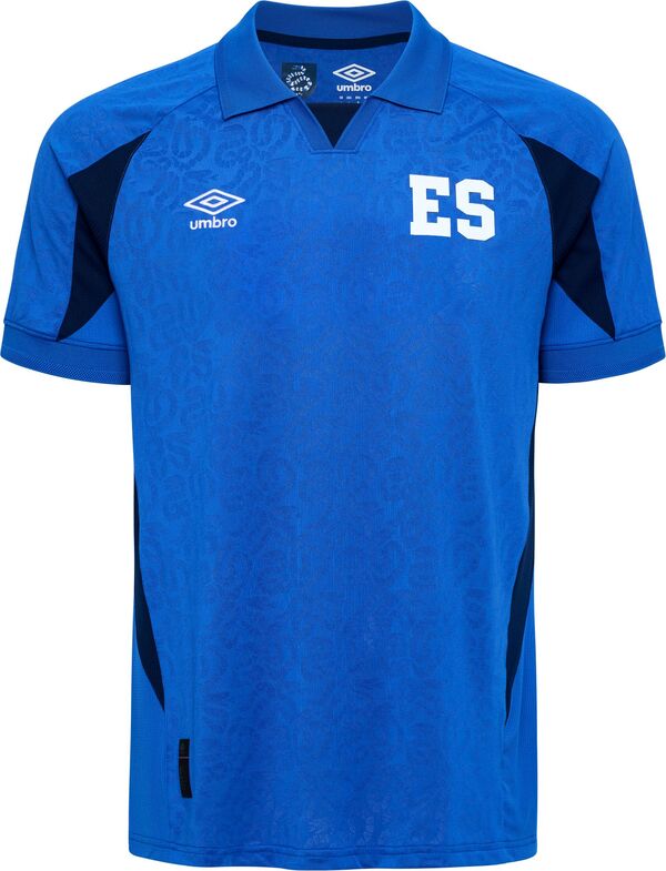 アンブロ メンズ トップス プルオーバー プルオーバー Umbro Adult El Salvador 2026 Home Authentic Jersey NoColor