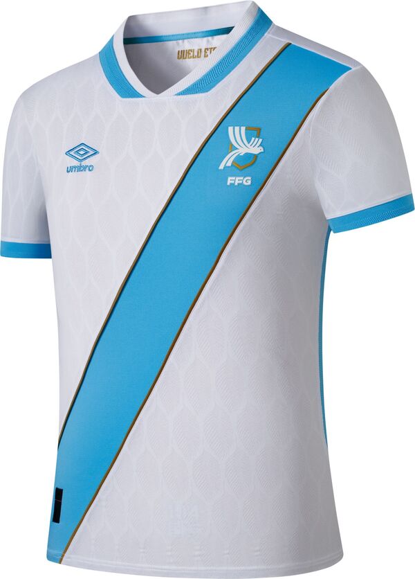 アンブロ メンズ トップス プルオーバー プルオーバー Umbro Adult Guatemala 2026 Home Authentic Jersey NoColor
