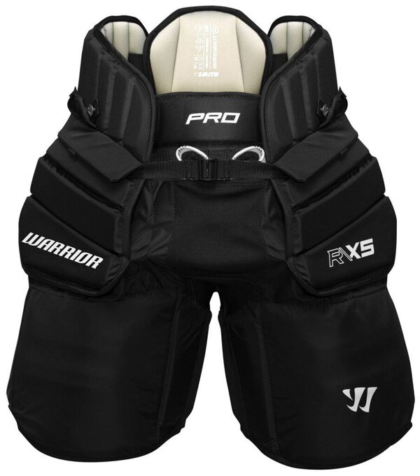 ウォーリアー レディース ボトムス 心地好いズボン下 Warrior X5 Ice Hockey Goalie Pants - Junior Black 黒いこと