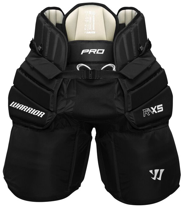 ウォーリアー メンズ ボトムス 心地好いズボン下 Warrior Adult RX5 Pro Goalie Pants Black 黒いこと