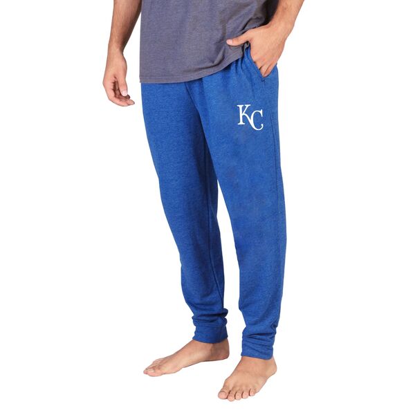 コンセプツ 運動競技 メンズ ボトムス 心地よいズボン下 Conceptsport Men\u0027s Kansas City Royals Royal Mainstream Cuffed Pants NoColor