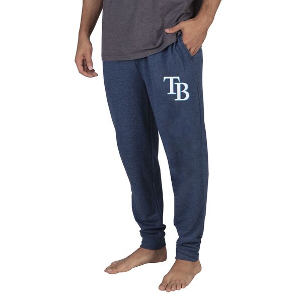 コンセプツ 運動競技 メンズ ボトムス 心地よいズボン下 Conceptsport Men\u0027s Tampa Bay Rays Navy Mainstream Cuffed Pants NoColor 米国海軍