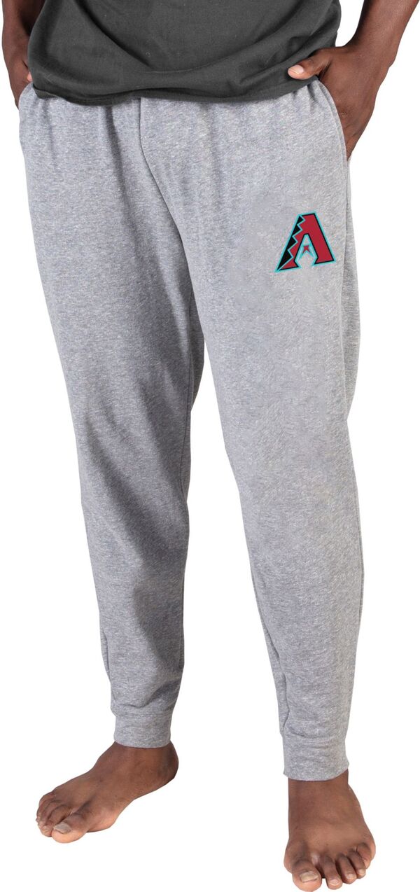 コンセプツ 運動競技 メンズ ボトムス 心地よいズボン下 Conceptsport Men\u0027s Arizona Diamondbacks Gray Mainstream Cuffed Pants NoColor 薄墨色